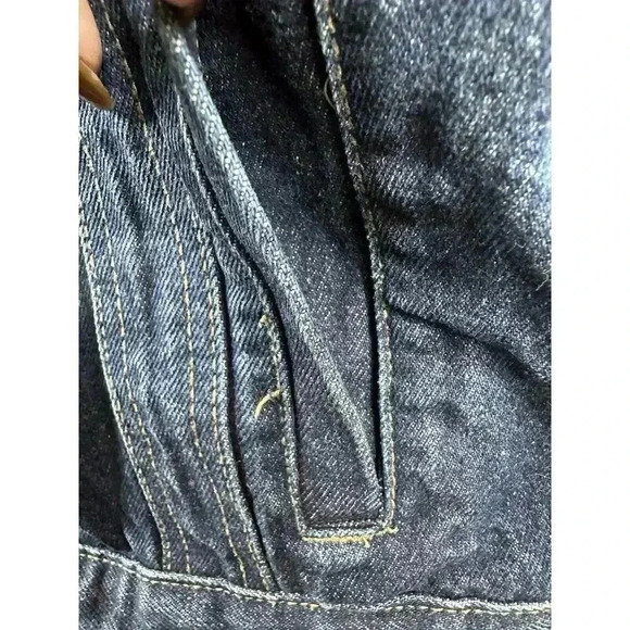 Culture Jeans Embroidered Jean Jacket Mens Size Medium - Picture 8 of 11